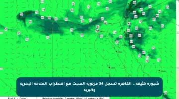 شبورة كثيفة.. القاهرة تسجل 34 مئوية السبت مع اضطراب الملاحة البحرية والبرية